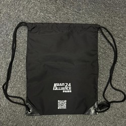 Drawstrings gym bag with handle -MuiMui -randing